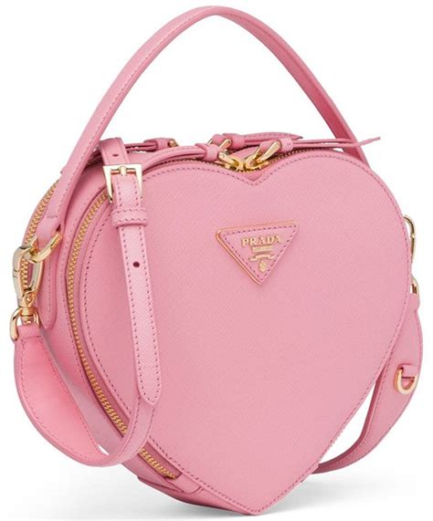 prada odette heart bag